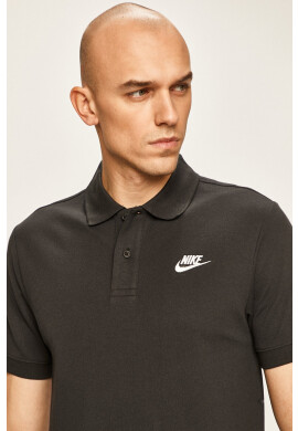 Nike Sportswear Тениска с яка - Pepit.bg