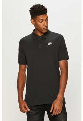 Nike Sportswear Тениска с яка - Pepit.bg