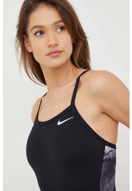 Nike Цял бански в зелено с мека чашка - Pepit.bg