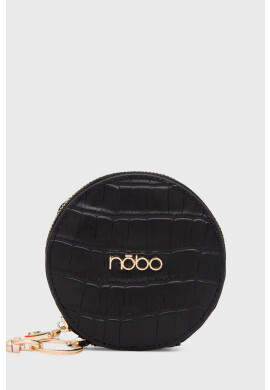 Nobo Кожен портфейл дамски в черно - Pepit.bg