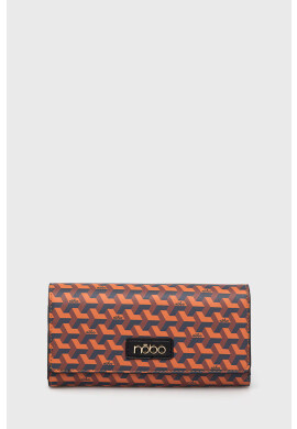 Nobo Портфейл дамски в оранжево - Pepit.bg