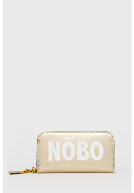 Nobo Портфейл дамски в златисто - Pepit.bg