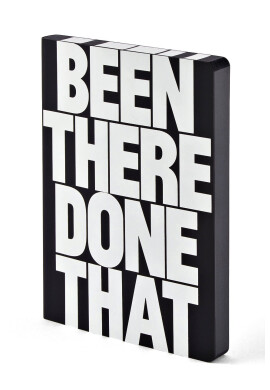 Nuuna Тефтер BEEN THERE DONE THAT - Pepit.bg