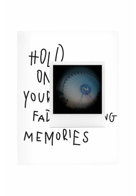 Nuuna Тефтер Graphic Thermo L - Faiding Memories - Pepit.bg