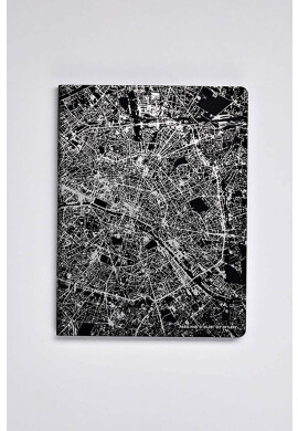 Nuuna Тефтер Paris Silver L - Pepit.bg