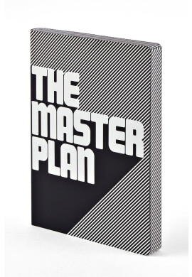 Nuuna Тефтер THE MASTER PLAN - Pepit.bg