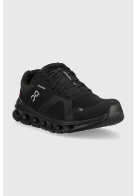 On-running Обувки за бягане Cloudrunner Waterproof в черно - Pepit.bg