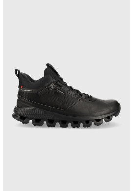On-running Обувки Cloud Hi Waterproof в черно - Pepit.bg