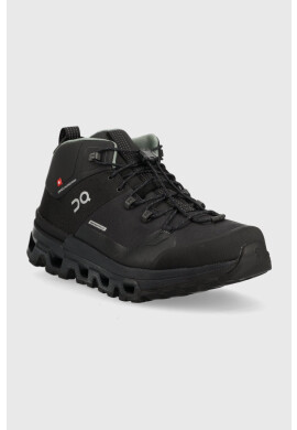 On-running Обувки Cloudtrax Waterproof в черно - Pepit.bg