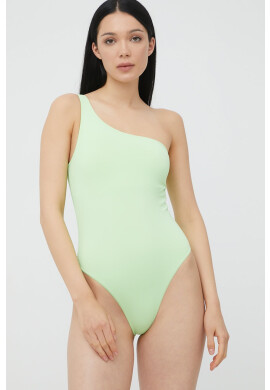 Only Цял бански в зелено с леко подплатена чашка - Pepit.bg