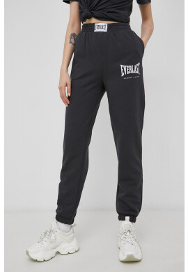Only Панталон x Everlast дамски в сиво с изчистен дизайн - Pepit.bg