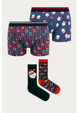 Only & Sons Боксерки и чорапи ONSXMAS BOX (4 бройки) - Pepit.bg