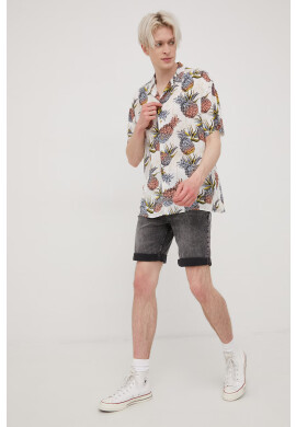 Only & Sons Дънкови къси панталони в сиво - Pepit.bg