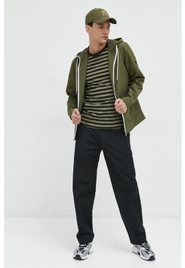 Only & Sons Яке в зелено с преходна изолация - Pepit.bg