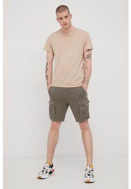 Only & Sons Памучен къс панталон в черно - Pepit.bg