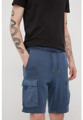 Only & Sons Памучен къс панталон в сиво - Pepit.bg