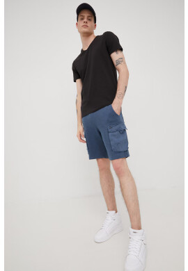 Only & Sons Памучен къс панталон в сиво - Pepit.bg