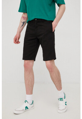 Only & Sons Памучен къс панталон в черно - Pepit.bg