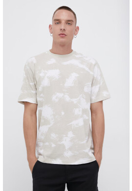 Only & Sons Памучна тениска с изчистен дизайн - Pepit.bg