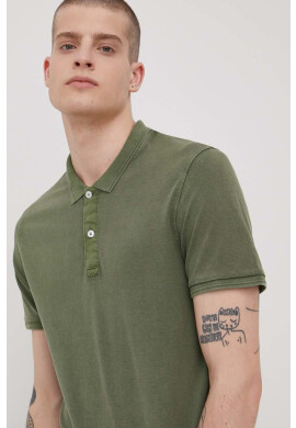 Only & Sons Памучна тениска с яка - Pepit.bg