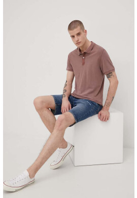 Only & Sons Памучна тениска с яка - Pepit.bg