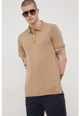 Only & Sons Памучна тениска с яка - Pepit.bg