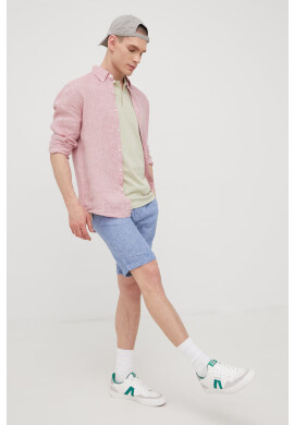 Only & Sons Памучна тениска с яка - Pepit.bg