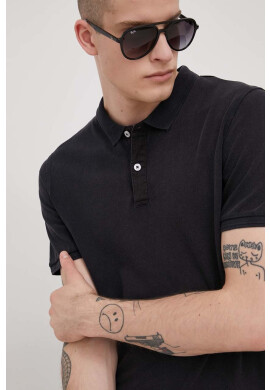 Only & Sons Памучна тениска с яка - Pepit.bg