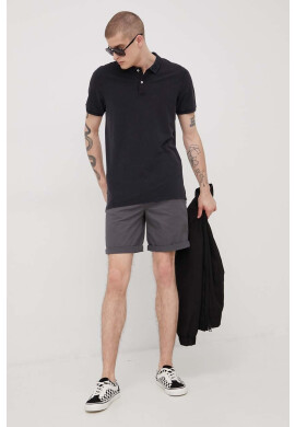Only & Sons Памучна тениска с яка - Pepit.bg