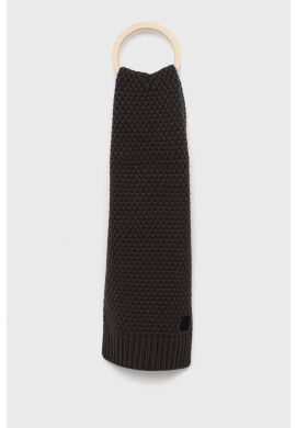 Only & Sons Шал мъжки в сиво с изчистен дизайн - Pepit.bg