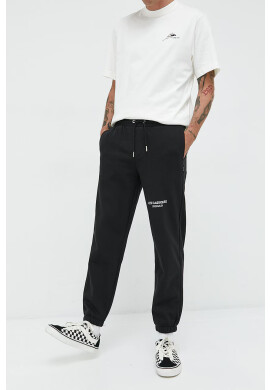 Only & Sons Спортен панталон в черно с принт - Pepit.bg