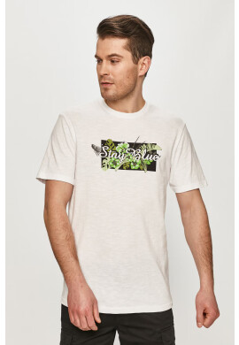 Only & Sons Тениска в бяло - Pepit.bg
