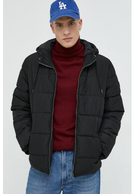 Only & Sons Яке в черно с преходна изолация - Pepit.bg