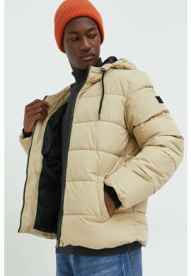 Only & Sons Яке в бежово със зимна изолация - Pepit.bg