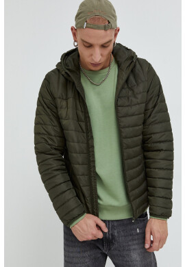 Only & Sons Яке в зелено с преходна изолация - Pepit.bg