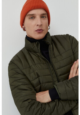 Only & Sons Яке в зелено с преходна изолация - Pepit.bg