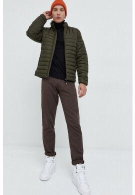 Only & Sons Яке в зелено с преходна изолация - Pepit.bg