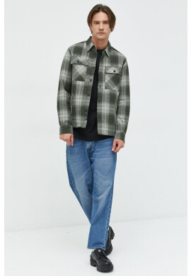 Only & Sons Яке в зелено с преходна изолация - Pepit.bg