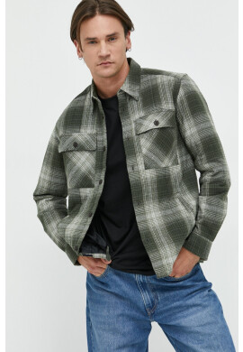 Only & Sons Яке в зелено с преходна изолация - Pepit.bg