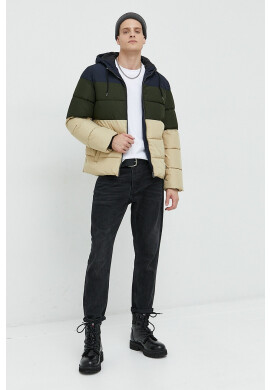 Only & Sons Яке в тъмносиньо със зимна изолация - Pepit.bg