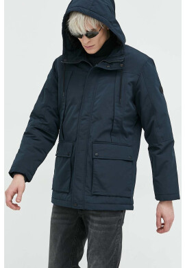 Only & Sons Яке в тъмносиньо с преходна изолация - Pepit.bg