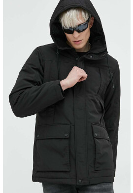 Only & Sons Яке в черно с преходна изолация - Pepit.bg