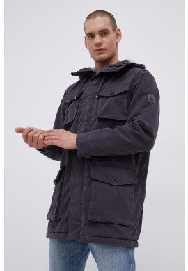 Only & Sons Яке мъжко в тъмносиньо с преходна изолация - Pepit.bg