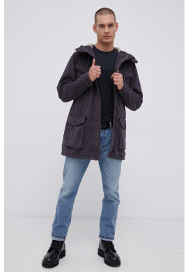 Only & Sons Яке мъжко в тъмносиньо с преходна изолация - Pepit.bg