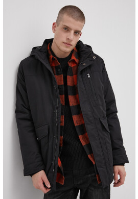 Only & Sons Яке мъжко в черно с преходна изолация - Pepit.bg