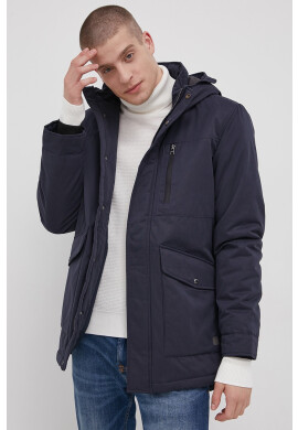 Only & Sons Яке мъжко в тъмносиньо с преходна изолация - Pepit.bg