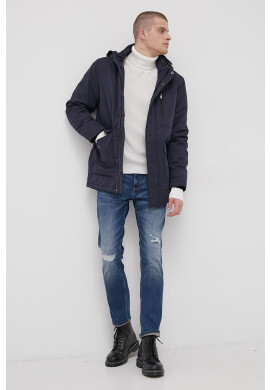 Only & Sons Яке мъжко в тъмносиньо с преходна изолация - Pepit.bg