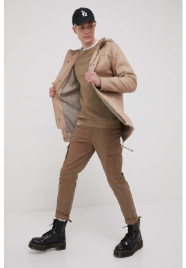Only & Sons Яке мъжка в бежово с преходна изолация - Pepit.bg