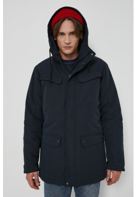 Only & Sons Яке мъжко в тъмносиньо със зимна изолация - Pepit.bg