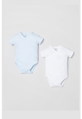 OVS Бебешко боди от памук (2-pack) - Pepit.bg